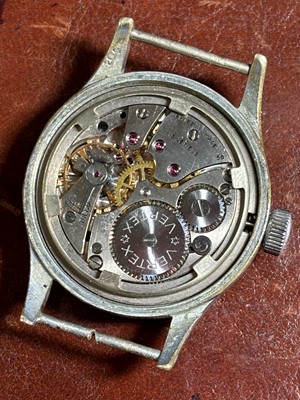 Lot 238 - A 1940s Vertex 'Dirty Dozen' wristwatch.