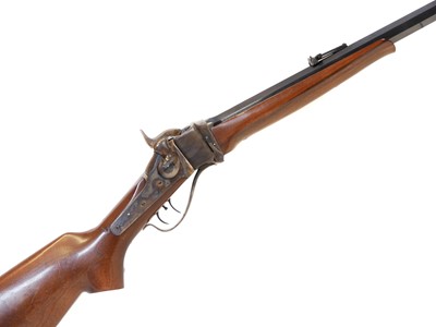 Lot 361 - Pedersoli Sharps 40-65 rifle, serial number...