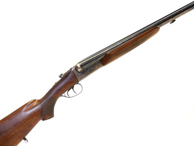 Lot 426 - AYA 10 bore side-by-side shotgun, serial...