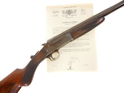 Lot 427 - Cogswell and Harrison 12 bore single barrel...