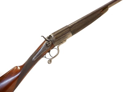 Lot 428 - A. Stoakes 12 bore single barrel shotgun,...