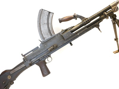 Lot 92 - Deactivated Bren gun MkI*, serial number...