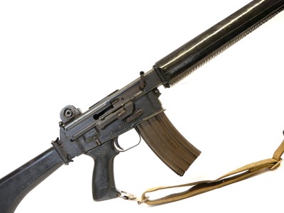 Lot 93 - Deactivated Armalite AR-180 5.56 assault rifle,...