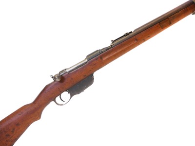 Lot 94 - Deactivated Steyr M95 8x56R straight pull...