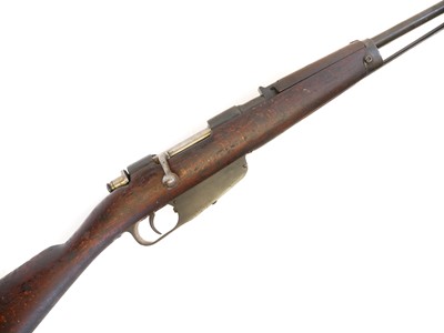 Lot 102 - Deactivated Beretta M1891 Carcarno 6.5mm...