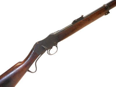 Lot 103 - Deactivated Martini Henry .303 rifle, serial...