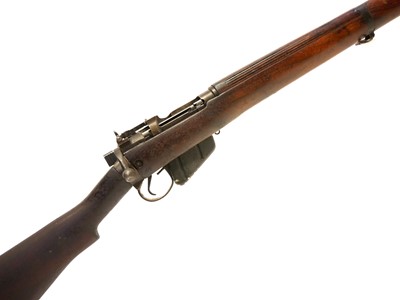 Lot 104 - Deactivated Lee Enfield No.4 MkI* bolt action ....