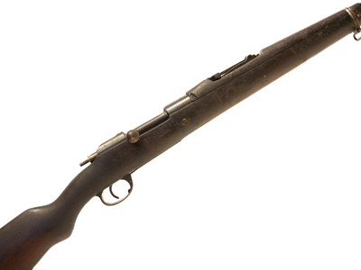 Lot 93 - Deactivated Portuguese Mauser model 1904 7.92...