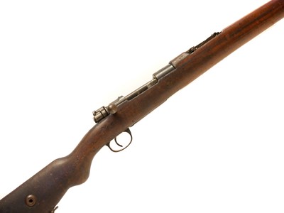 Lot 106 - Deactivated Turkish Mauser 1903 7.92 bolt...