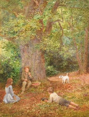 Lot 462 - Arthur Hopkins (British 1848-1930)