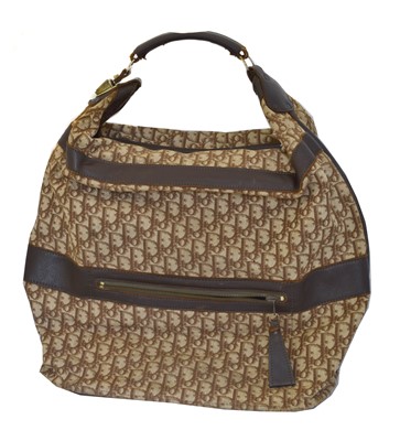 Lot 15 - A vintage Christian Dior monogram bag.