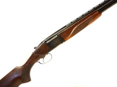 Lot 432 - Baikal 12 bore over and under shotgun, serial...