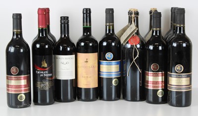 Lot 3 - 15 bottles Mixed Lot of Drinking Wine