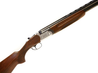 Lot 433 - Denton and Kennell (F. Sarriugarte) 12 bore...