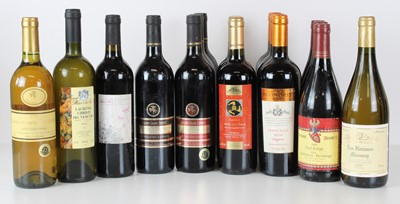 Lot 5 - 16 bottles Mixed Lot of Drinking Wine