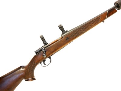 Lot 357 - Parker Hale .308 bolt action rifle and...