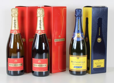 Lot 37 - 3 bottles Mixed Lot Fine Champagne