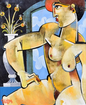 Lot 84 - Geoffrey Key (British 1941-)
