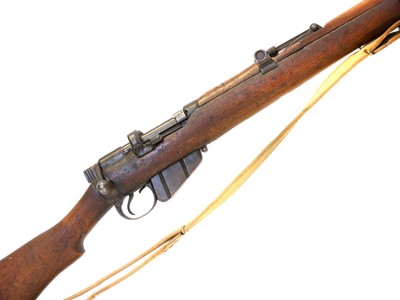 Lot 110 - Deactivated Lee Enfield SMLE MkIII* .303 rifle,...