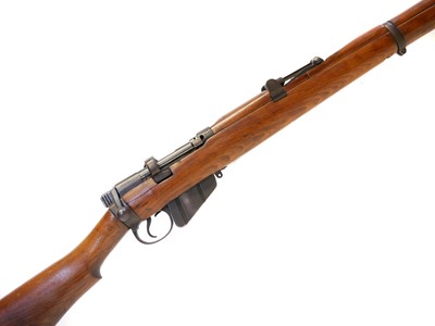 Lot 111 - Deactivated Lee Enfield SMLE MkIII* .303 rifle,...