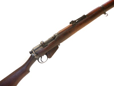 Lot 112 - Deactivated Lee Enfield SMLE MkIII* .303 rifle,...