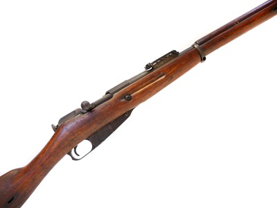 Lot 96 - Deactivated Mosin Nagant m.1891 7.62x54R bolt...