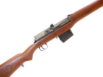 Lot 90 - Deactivated Swedish Ljungman semi auto 6.5x55...