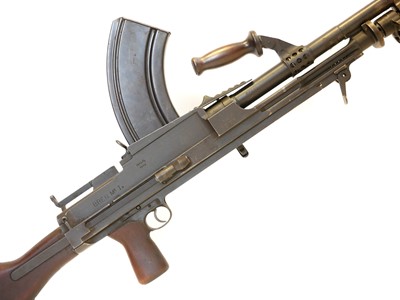 Lot 70 - Deactivated Bren gun MkIm, serial number...
