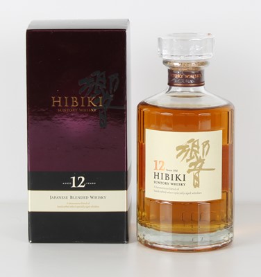 Lot 80 - 1 x 50cl. bottle ‘Hibiki’ 12 YO Japanese Whisky