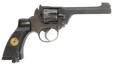 Lot 46 - Deactivated Enfield No.2 MkI* .38 tank crew...