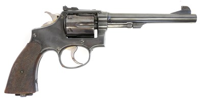 Lot 47 - Deactivated Smith and Wesson .22 revolver,...