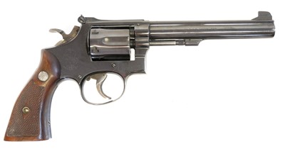 Lot 48 - Deactivated Smith and Wesson .38 revolver,...