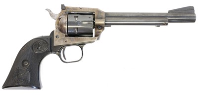 Lot 55 - Deactivated Colt New Frontier .22lr revolver,...
