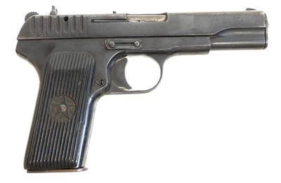 Lot 61 - Deactivated Tokarev 7.62mm TT33 semi automatic...