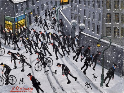 Lot 134 - James Downie (British 1949-)