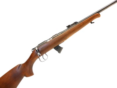Lot 352 - CZ .22lr 452-2E ZKM bolt action rifle and...