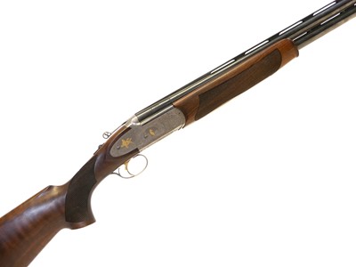 Lot 381 - Bettinsoli 12 bore De-Lux over and under...