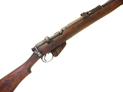 Lot 300 - Smooth bored Lithgow Lee Enfield SMLE .303...