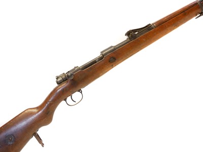 Lot 100 - Deactivated German WWI Mauser Gew98 7.92mm...