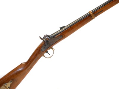 Lot 289 - Antonio Zoli 12 bore percussion muzzle loading...