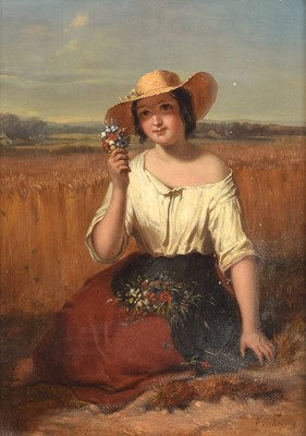 Lot 429 - François Verheyden (Belgian 1806-1889)