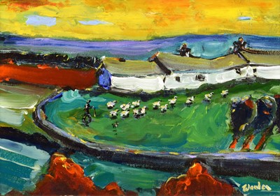 Lot 44 - Mike Weeden (British 1957-)