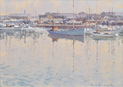 Lot 113 - James Longueville P.S., R.B.S.A. (British 1942-)