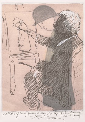 Lot 217 - Harold Riley (British 1934-2023)