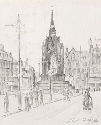 Lot 107 - Arthur Delaney (British 1927-1987)
