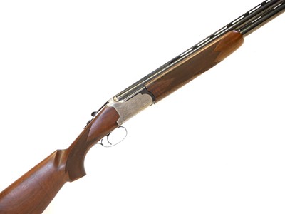Lot 421 - Lanber 12 bore over and under shotgun, serial...