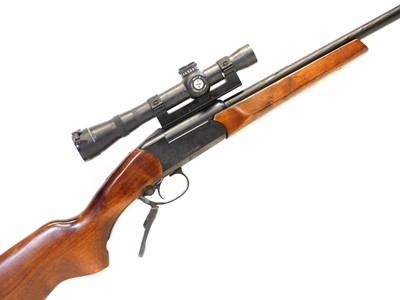 Lot 335 - Baikal 7.62x39 single shot rifle, serial...