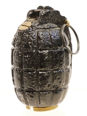 Lot 222 - Inert British No.5 MkI Mills Bomb / hand...