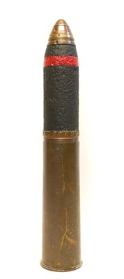 Lot 225 - Inert WW1 British 18 pounder shell, with 03-...