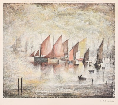 Lot 179 - L.S. Lowry R.A. (British 1887-1976)